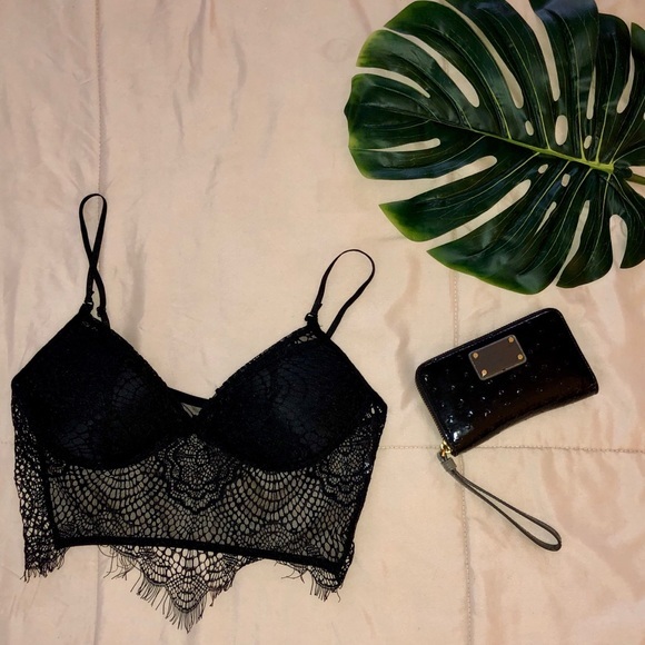 OOTDFash Tops - Lacy Bralette 🍸